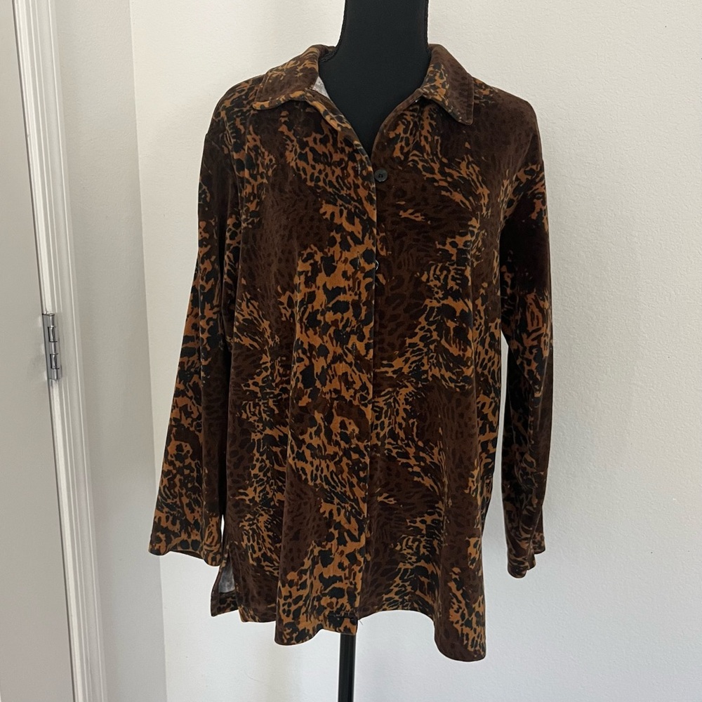 TR Bentley Leopard print blazer